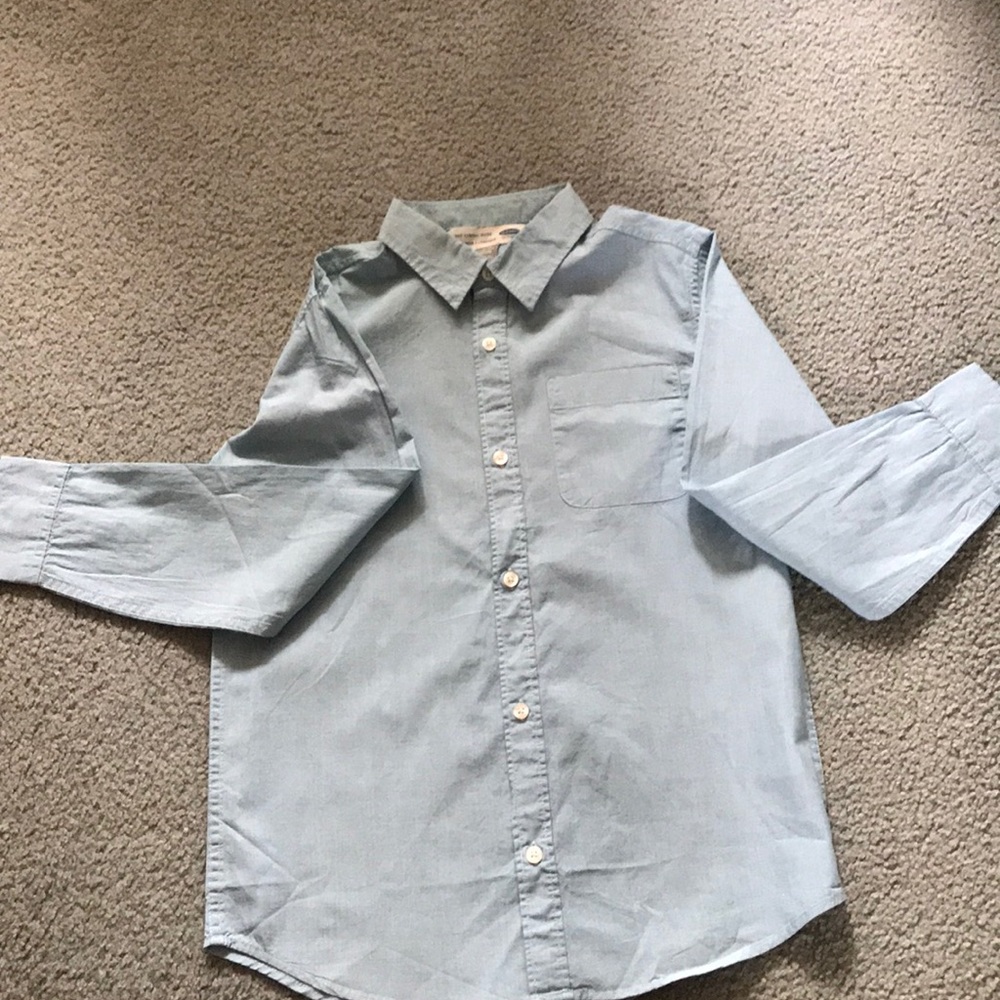 Boys button up dress shirt